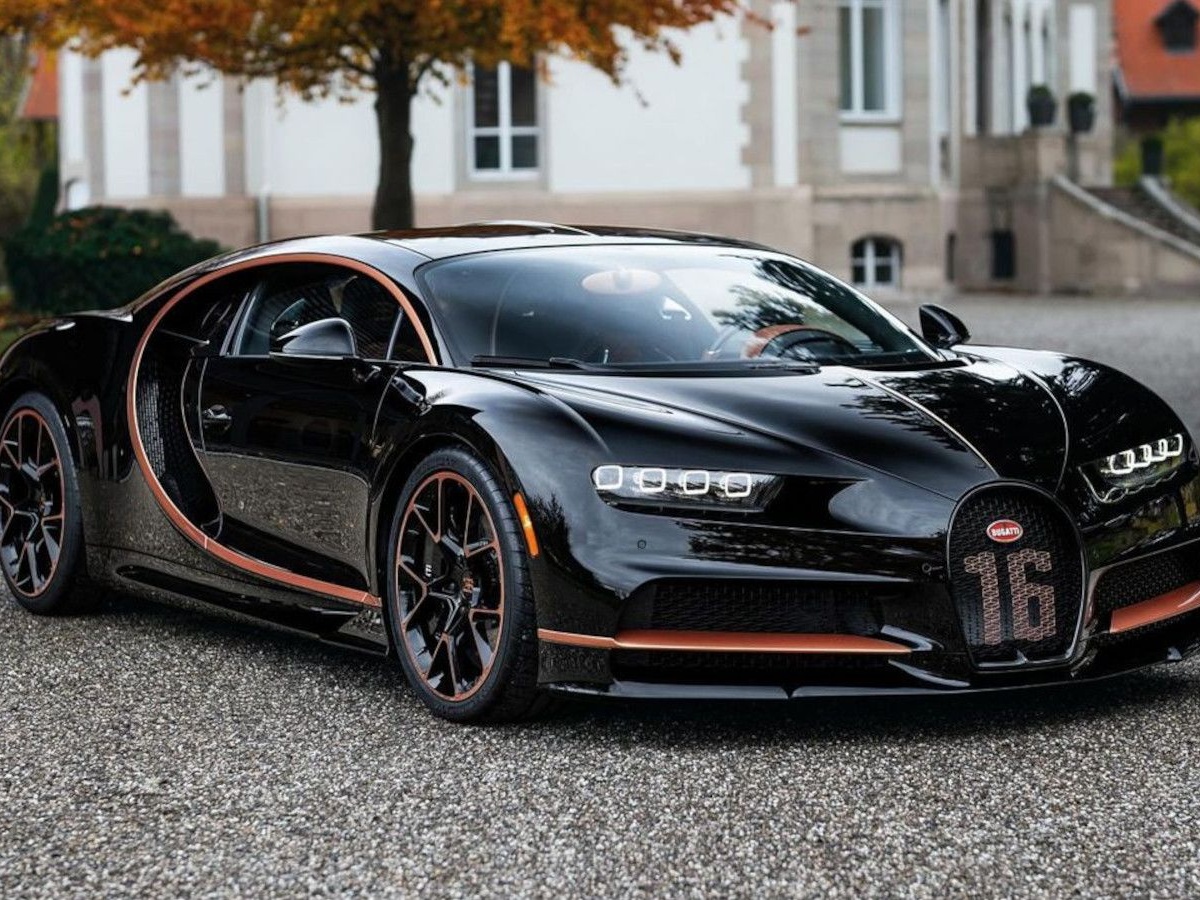 Bugatti выпустила последний 1500-сильный Chiron - Чемпионат