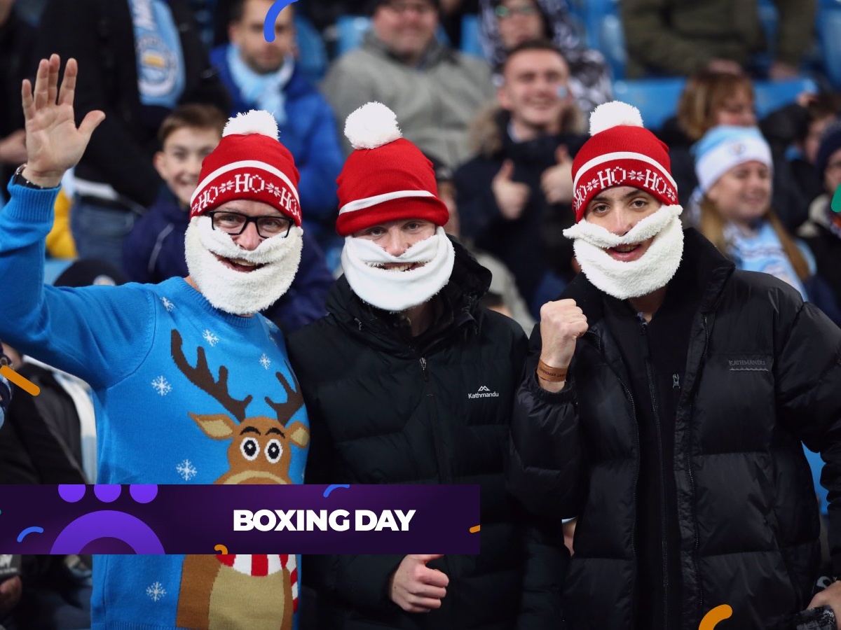 Как появился Boxing Day в английском футболе — история традиции, отношение  к празднику тренеров и игроков - Чемпионат