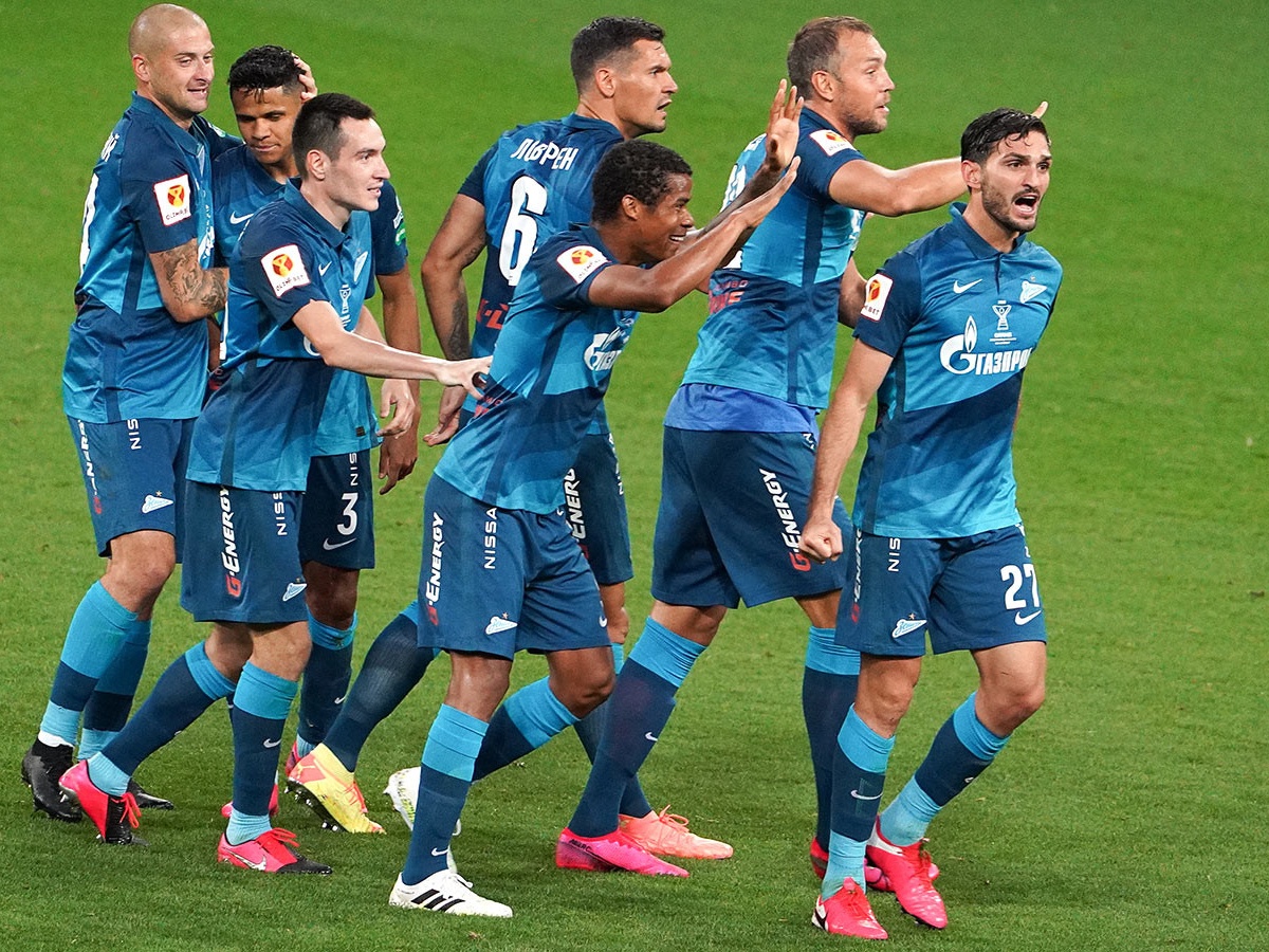 zenit lokomotiv 2 1 obzor