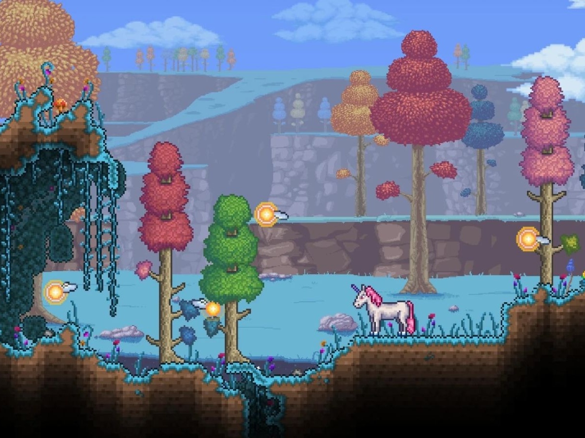 Авторы Terraria пожертвовали $ 100 тыс. на игровые движки из-за скандала с  Unity - Чемпионат