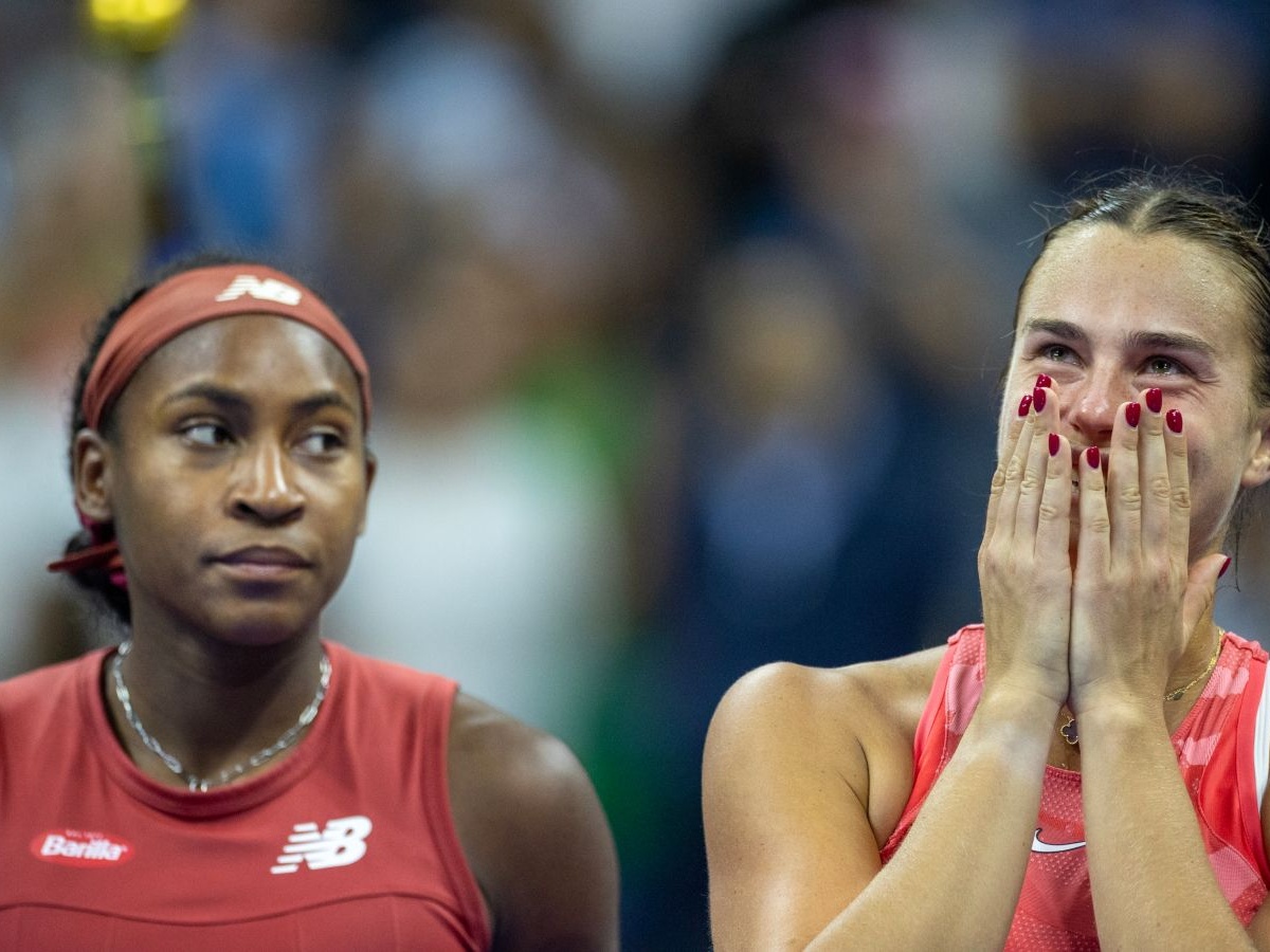 Что сказала Арина Соболенко после финала US Open: надо выпить, эмоции, игра  против самой себя, равная оплата для женщин - Чемпионат