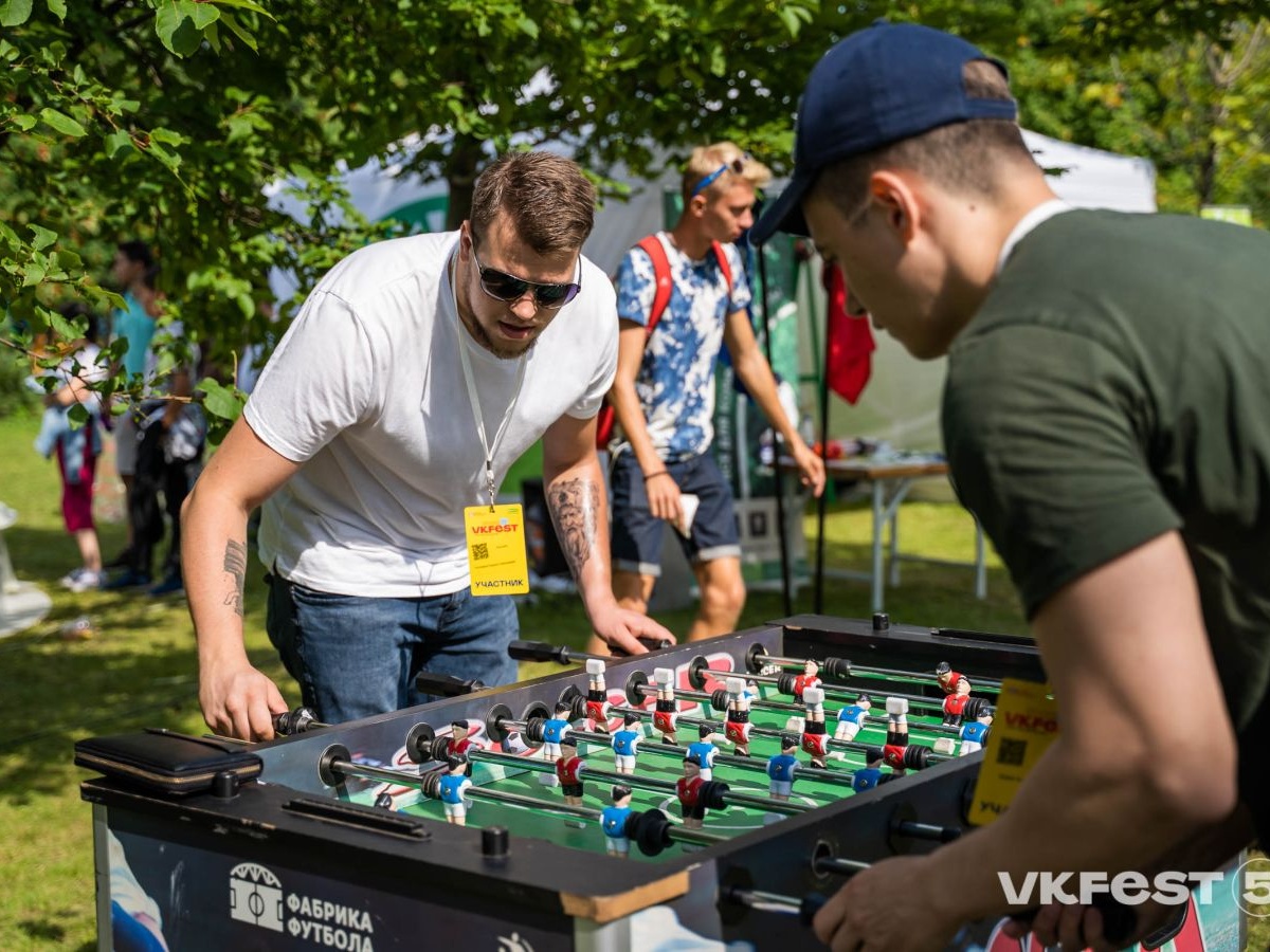 Чемпионат» стал амбассадором зоны «Спорт» на VK Fest - Чемпионат