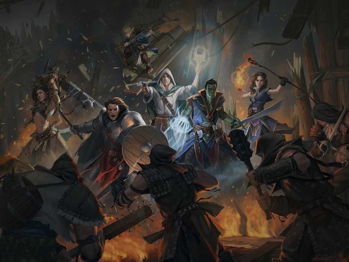 Создатели Pathfinder: Kingmaker лишились заработка от игры из-за ухода из  Mail.ru - Чемпионат