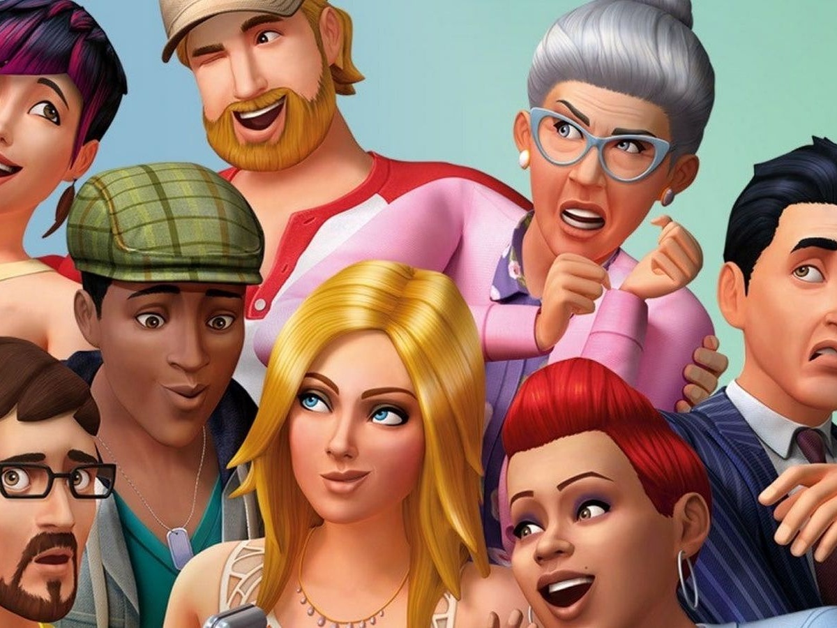 Новый патч в The Sims 4 изменил внешность симов и превратил персонажей в  вампиров - Чемпионат