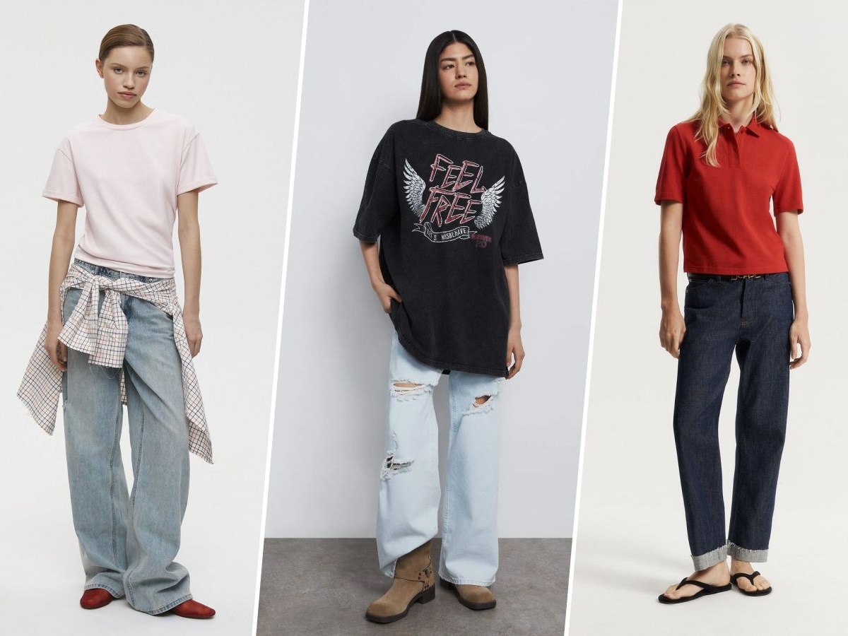 Модные женские футболки 2024 (50 фото): тренды, модели, новинки, тенденции