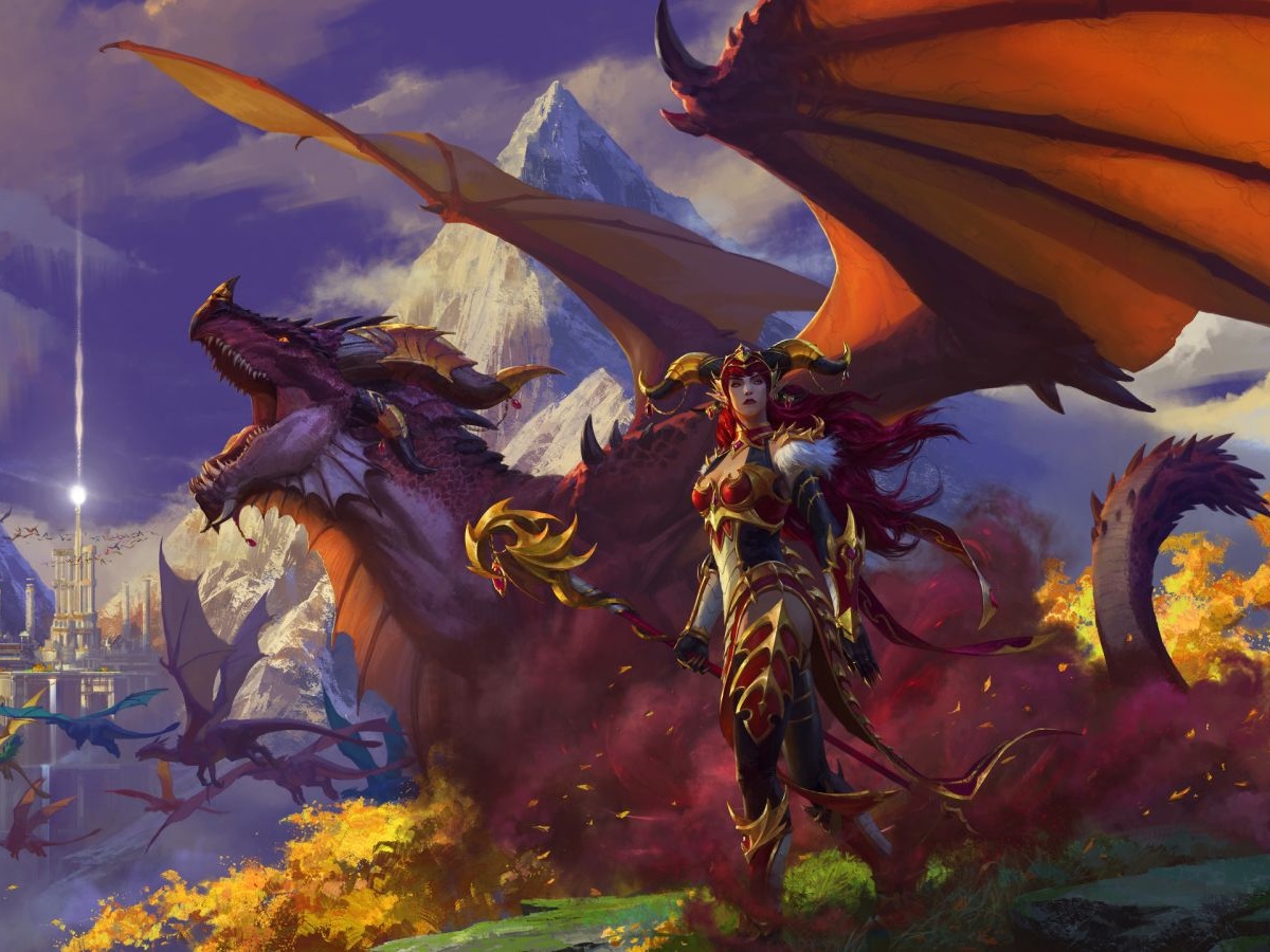 Blizzard выпустит сериал по мотивам World of Warcraft: Dragonflight -  Чемпионат