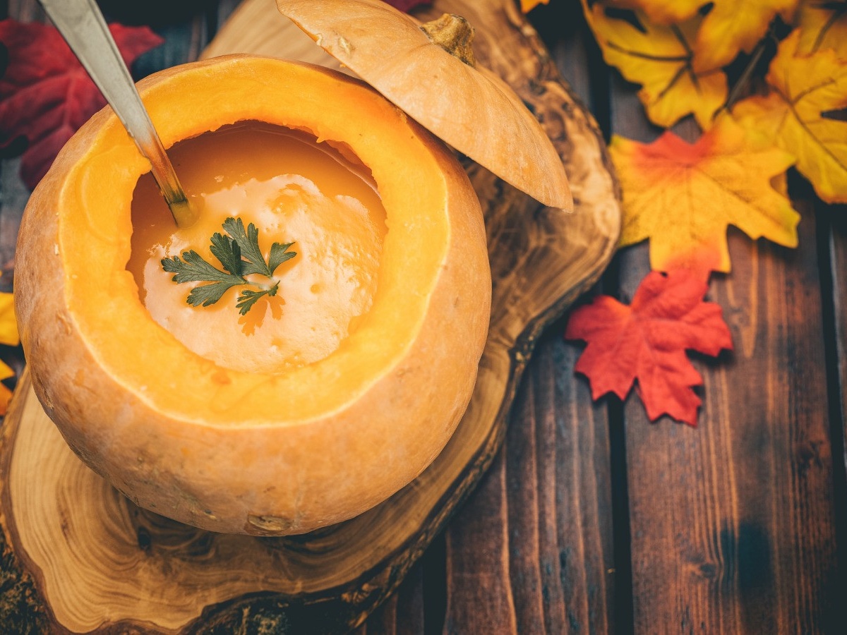 Встречаем осень: пять блюд из сезонных продуктов