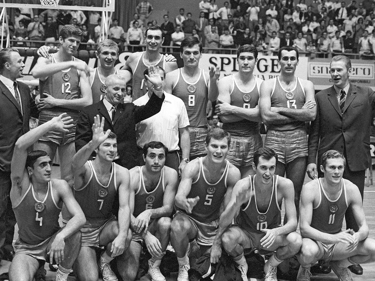 Istoriya Pobedy Sbornoj Sssr Na Chempionate Mira Po Basketbolu 1967 Goda V Urugvae Chempionat