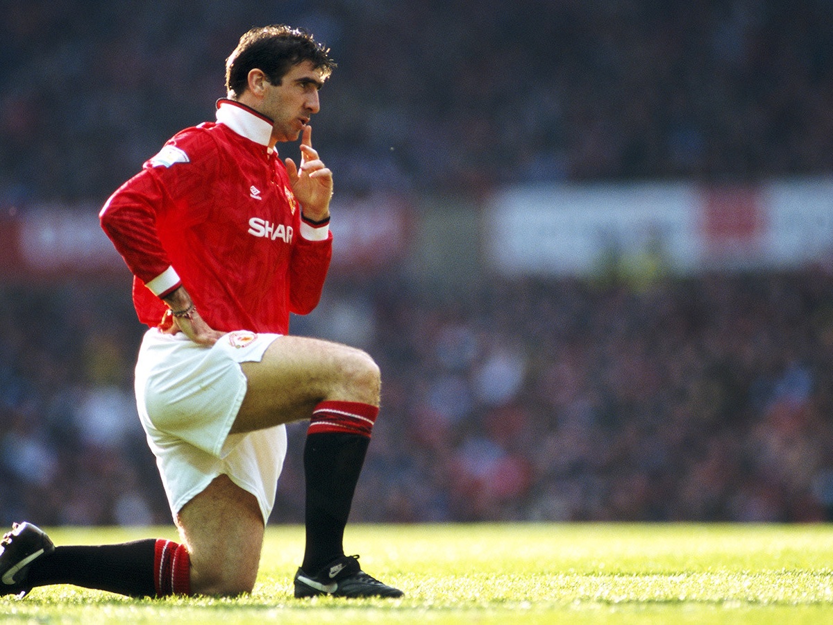 Эрик Кантона в АПЛ: голы за «Лидс» и «МЮ», завершение карьеры, видео - Чемпионат