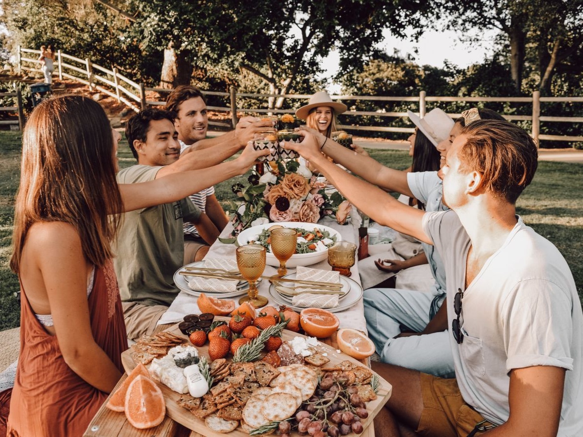 Умеренное употребление алкоголя