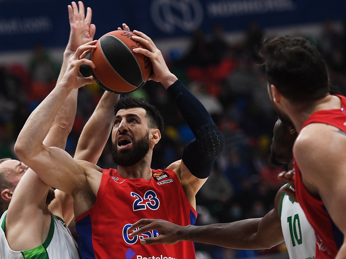 cska obygral zhalgiris v evrolige