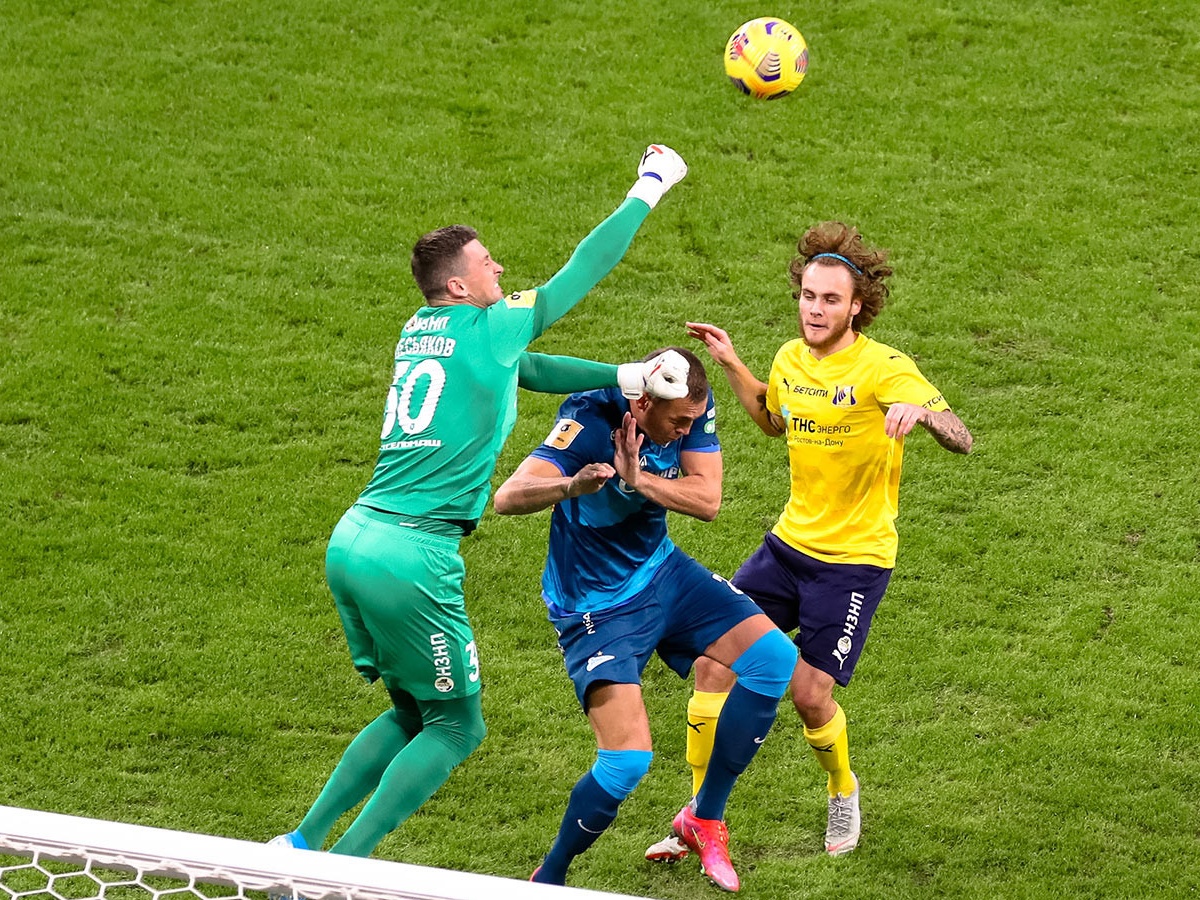 zenit rostov 2 2 video goly