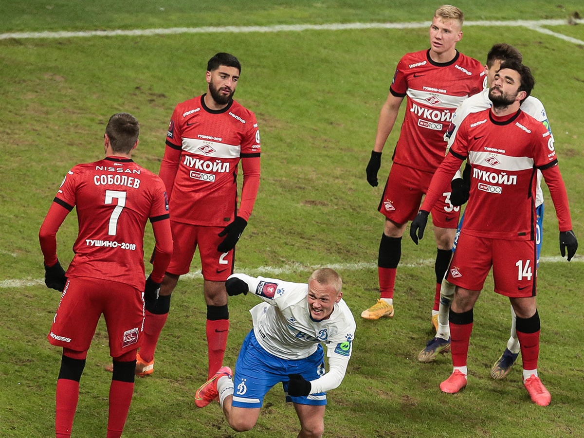 dinamo spartak arsenal cska