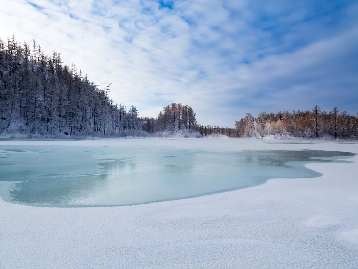 список самых холодных мест в россии
