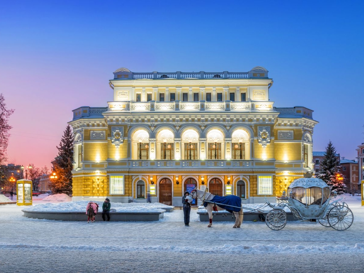 Что посмотреть в Нижнем Новгороде зимой-2024, маршруты и советы - Чемпионат