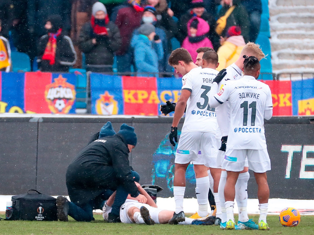 arsenal cska chempionat rossii po