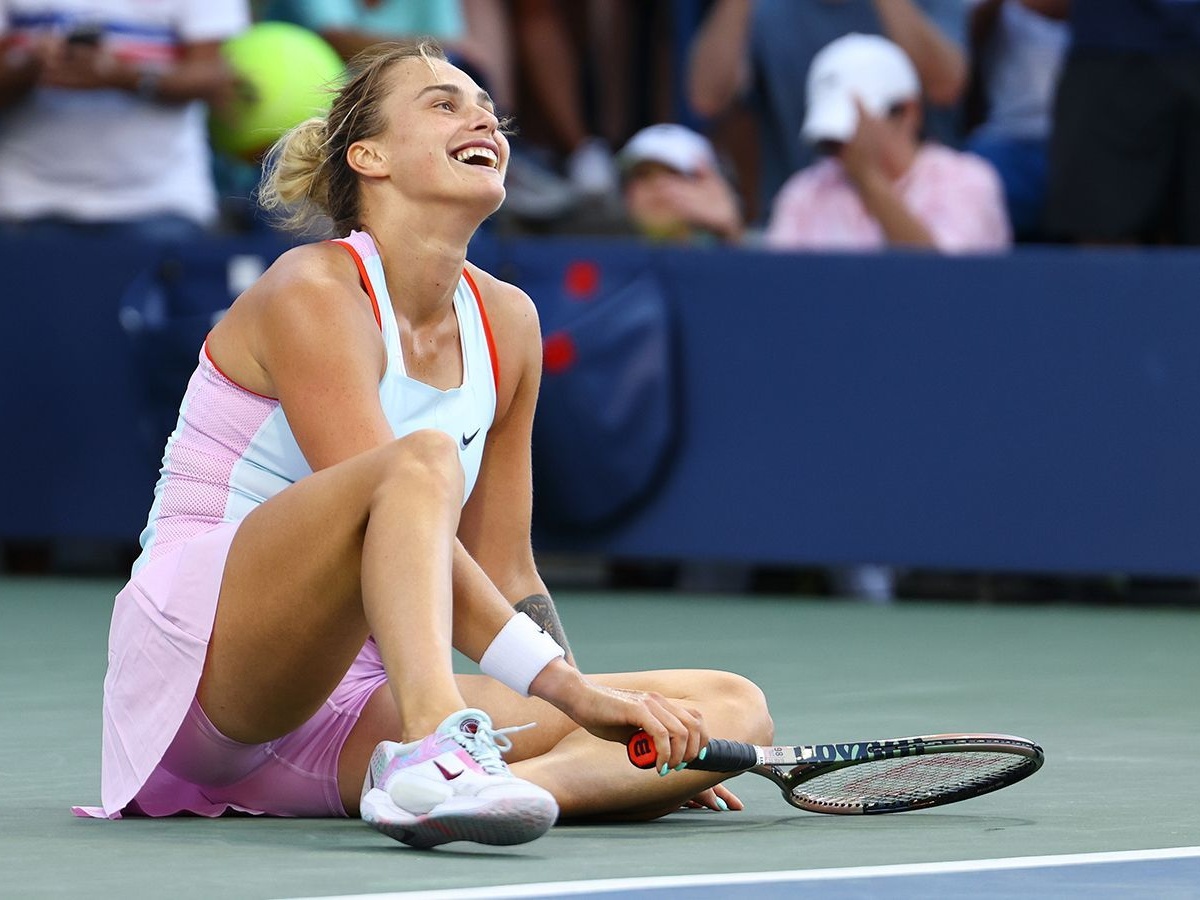 Видеообзор победы Арины Соболенко над Кларой Бюрель в третьем круге US Open  - Чемпионат