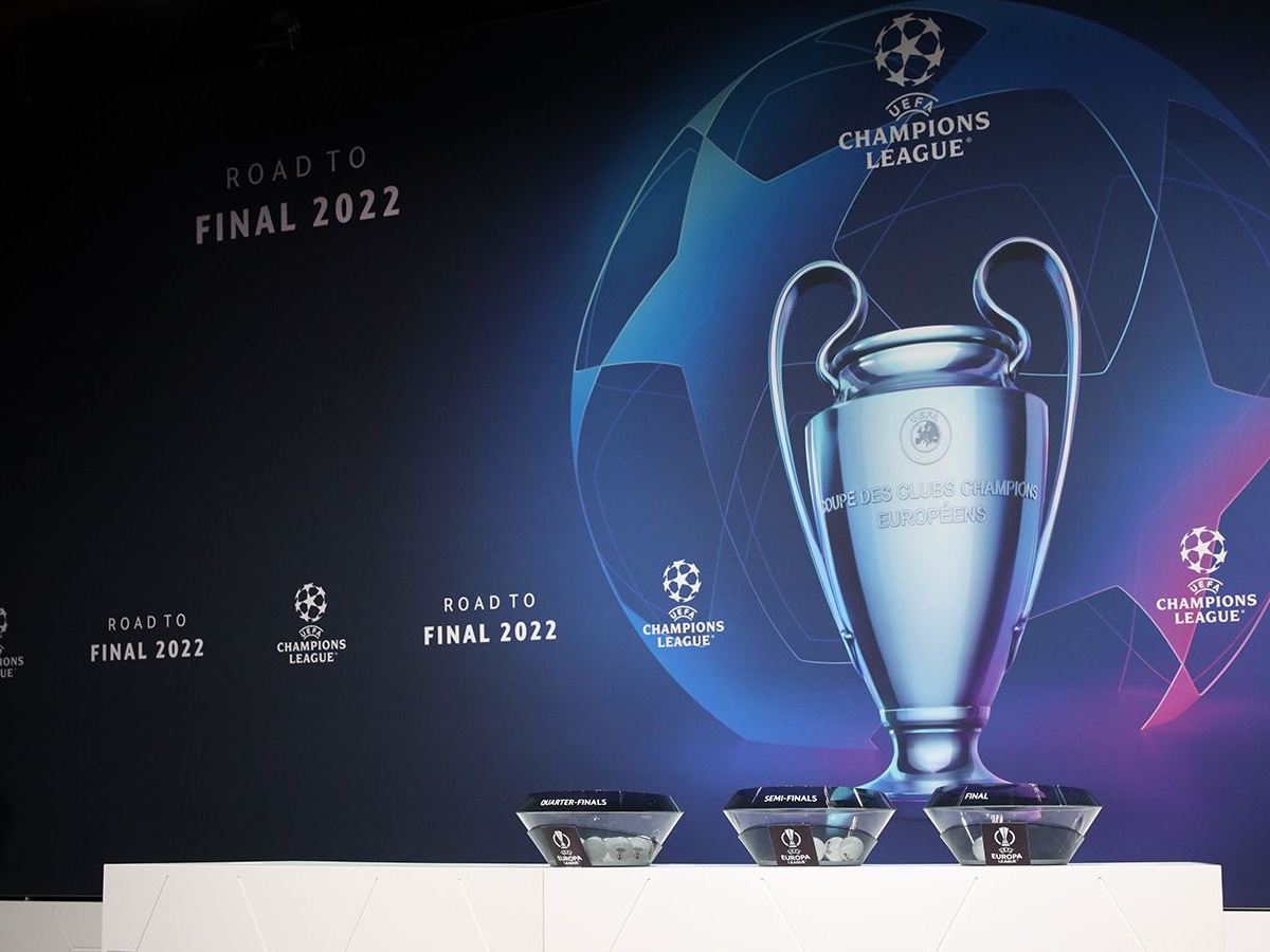 Лиги чемпионов уефа 2020. 1/4 Финала Лиги чемпионов 2022. UEFA Champions League 2021 2022. Лига чемпионов УЕФА 2022 2023 1 4. Чемпион лига чемпионов 2021 2022.