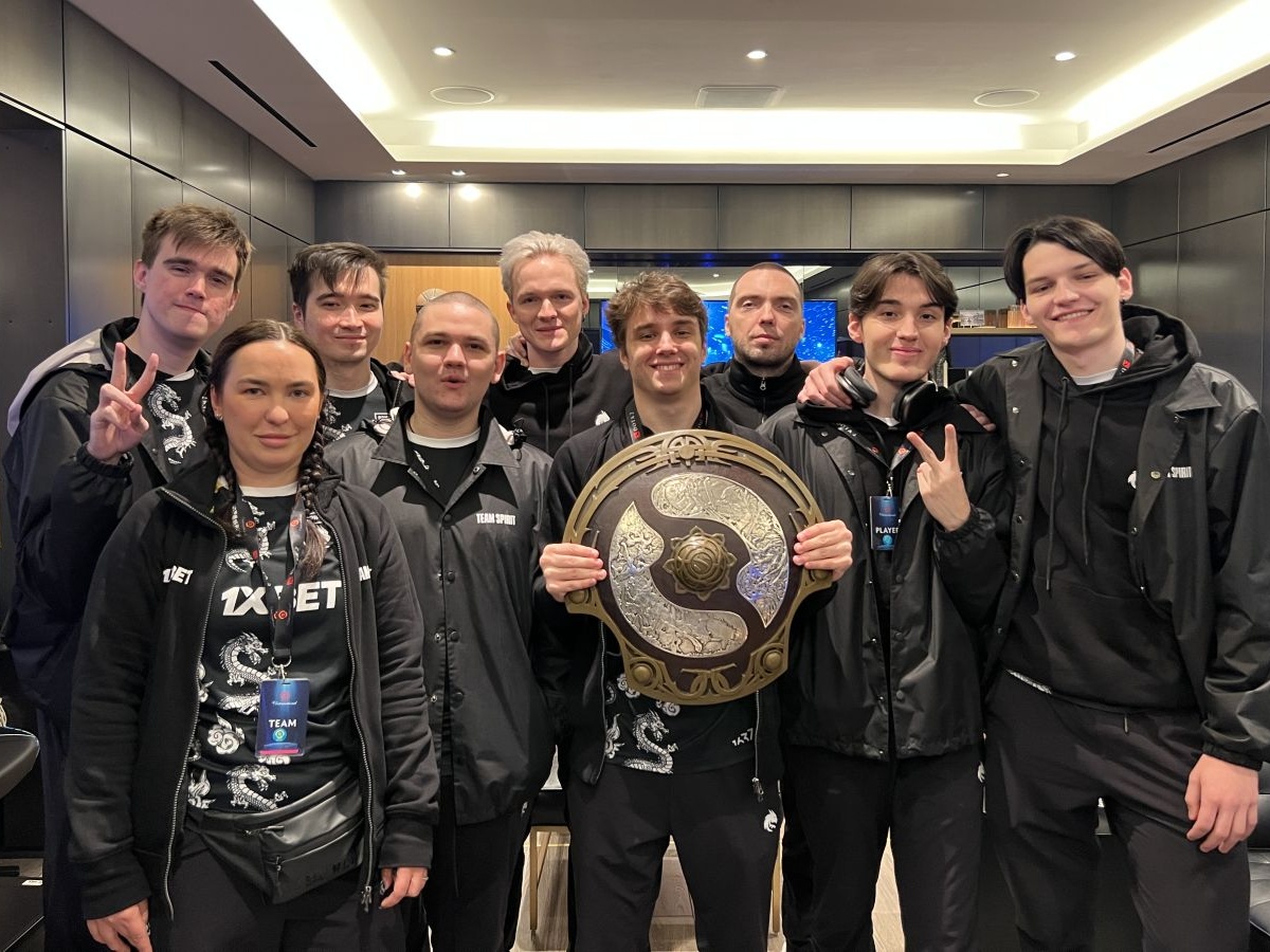 Российская Team Spirit стала двукратным чемпионом The International по Dota  2!