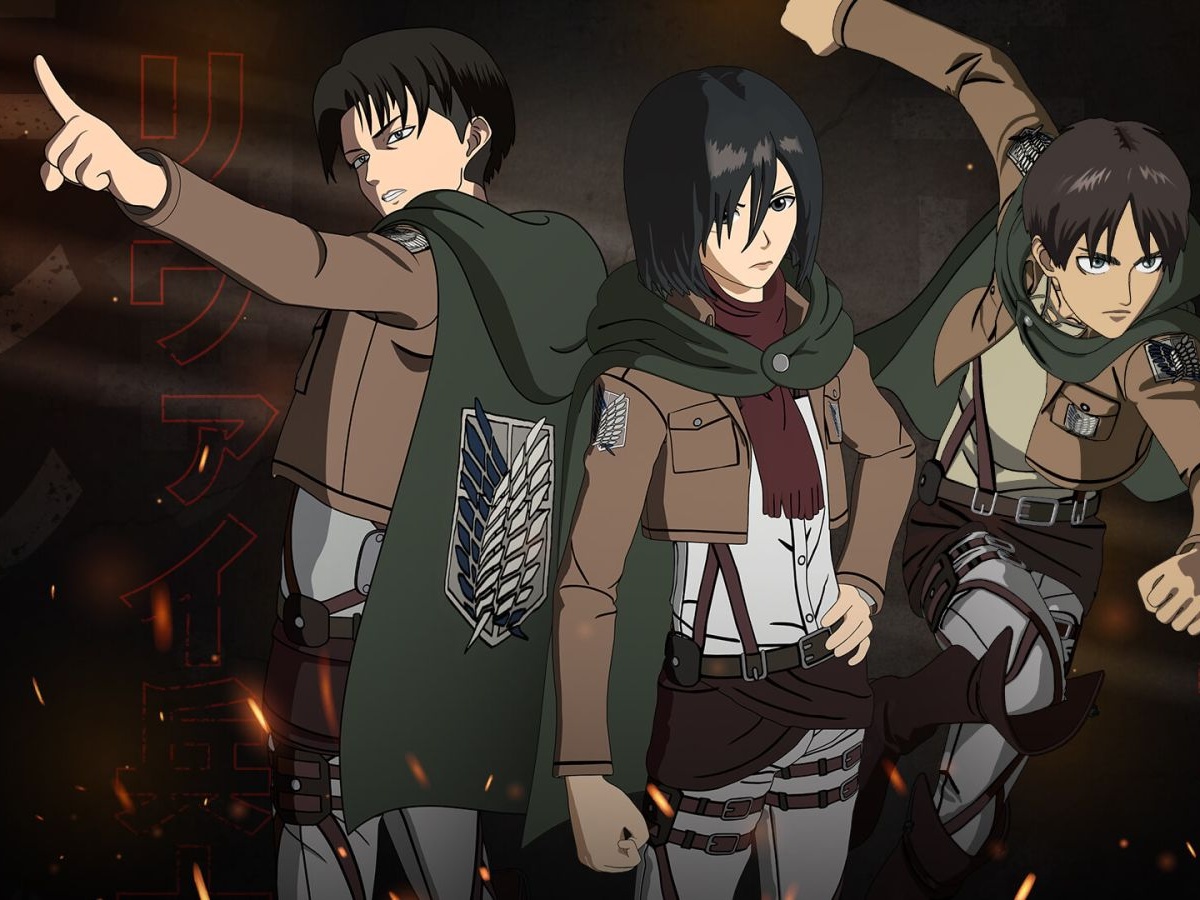 Attack on titan steam people фото 111