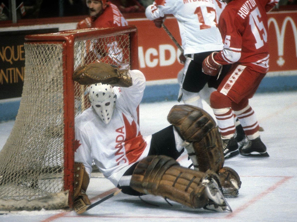 Кубок Канады — 1981, разгромная победа СССР — 8:1 в финале над Канадой -  Чемпионат