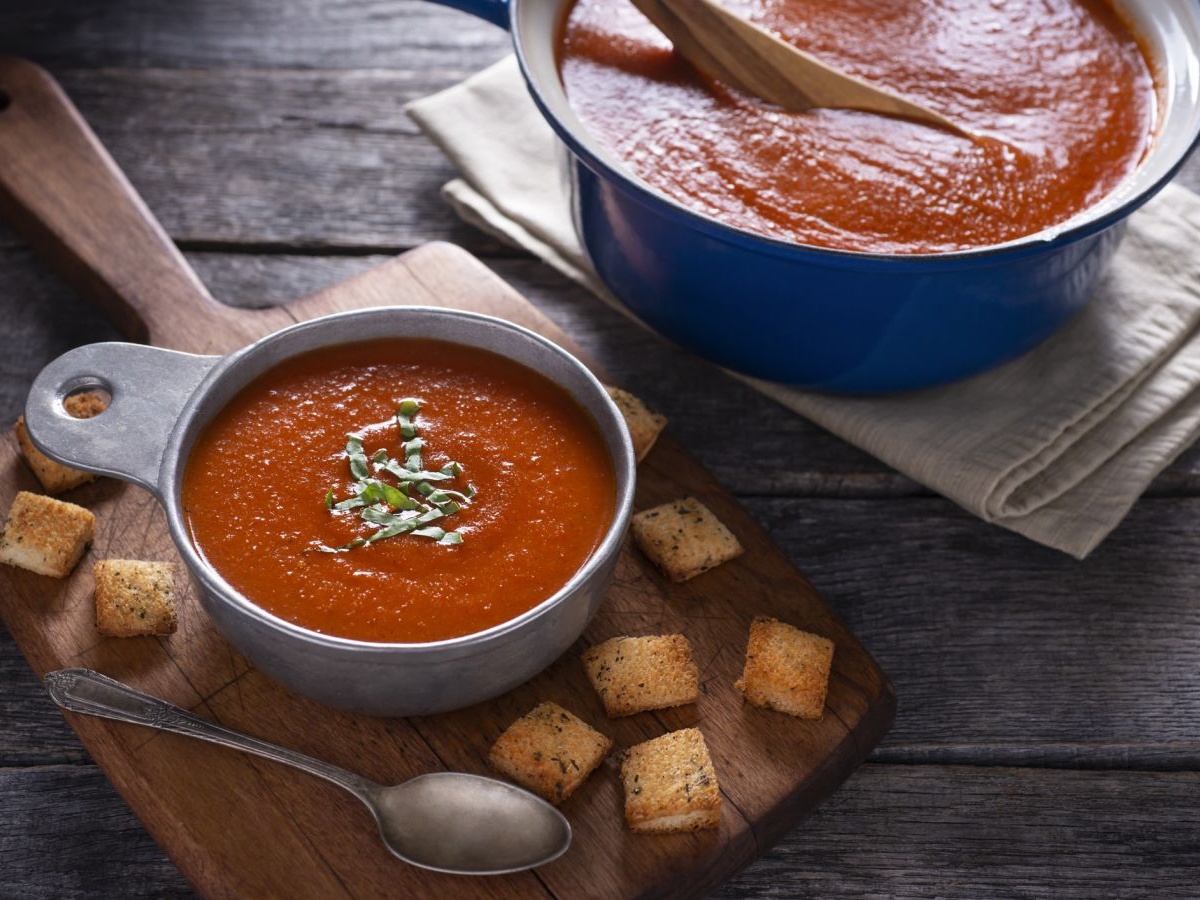 Диетический суп-пюре из тыквы Действительно вкусный