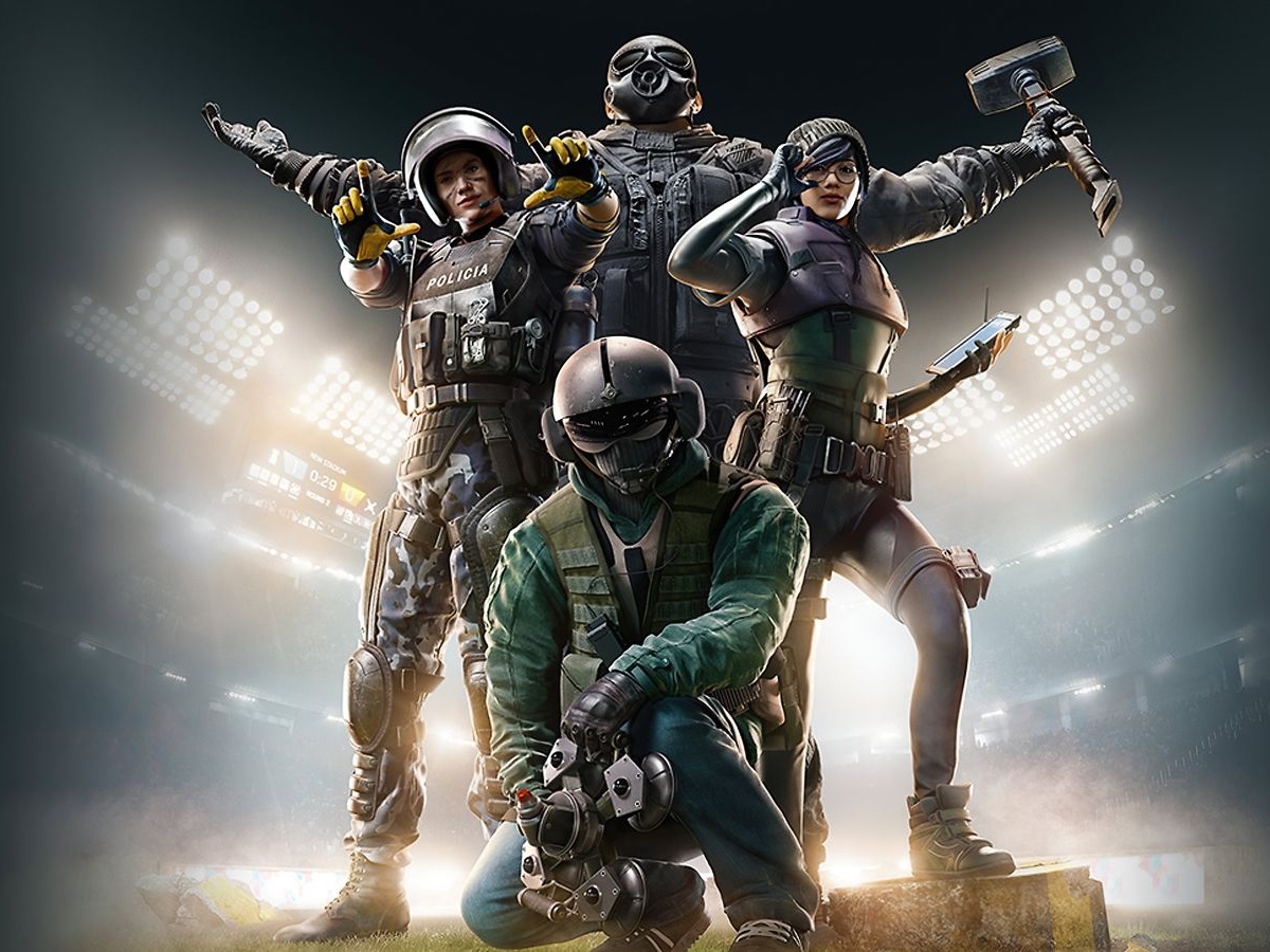 Rainbow Six Siege станет временно бесплатной - Чемпионат