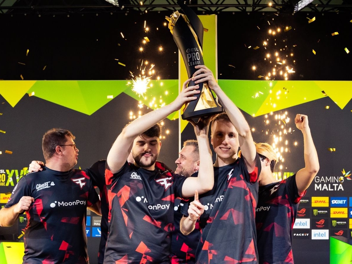 FaZe Clan стала чемпионом ESL Pro League S17 по CS:GO - Чемпионат