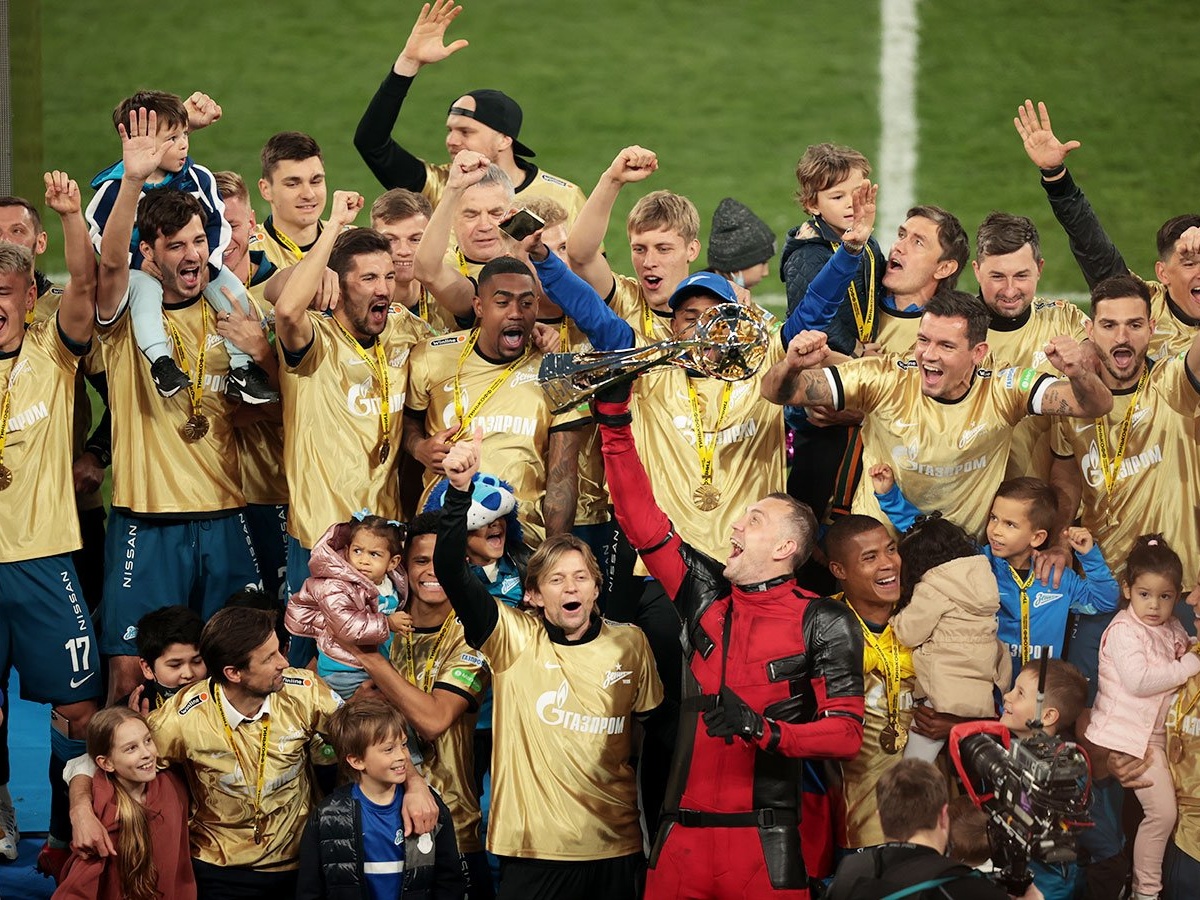 Zenit Lokomotiv 6 1 Video Goly Obzor Matcha 2 Maya 2021 Goda Rpl Chempionat