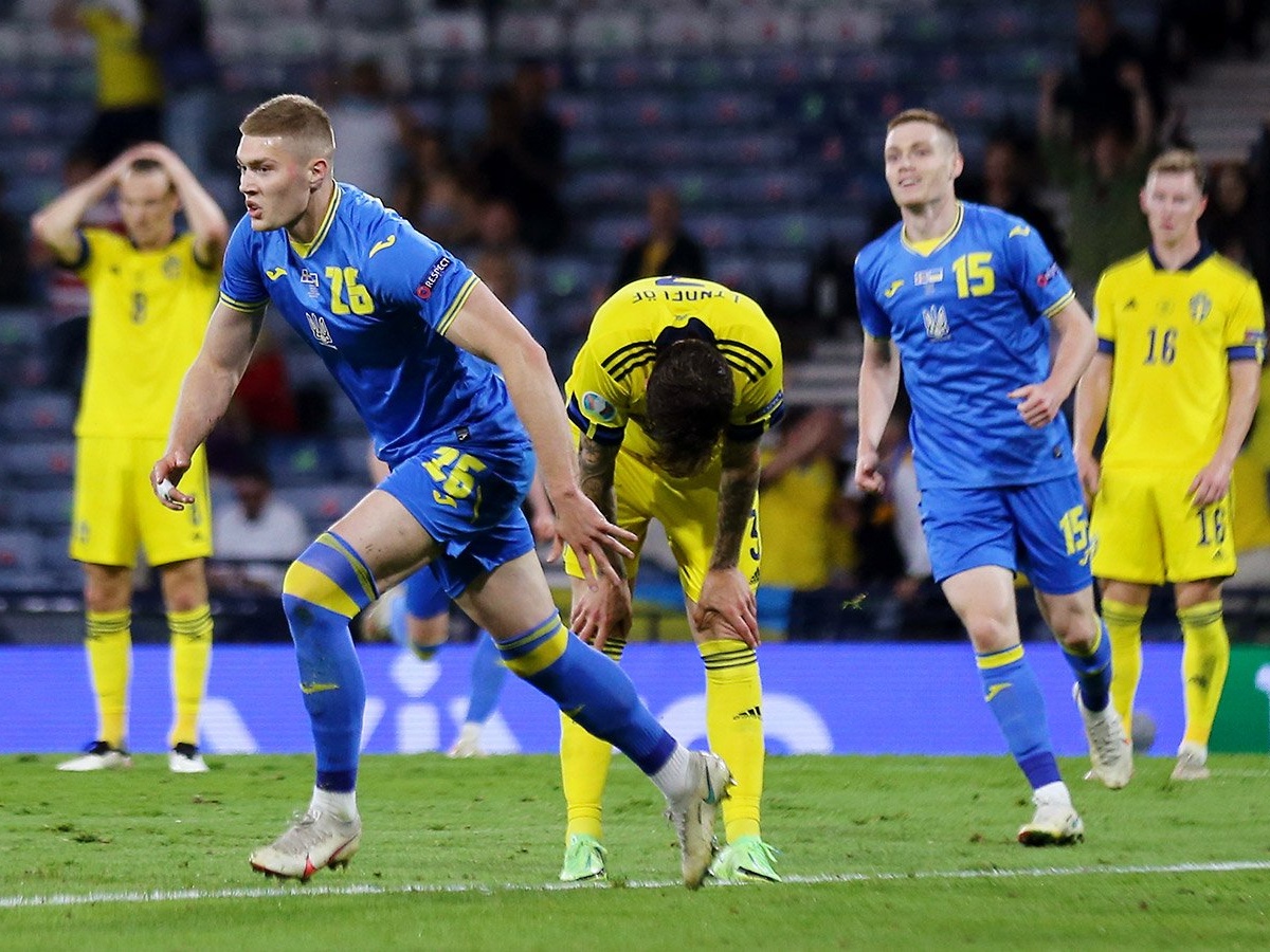 Артём Довбик прокомментировал свой победный гол в матче Украина — Швеция в  1/8 финала Евро - Чемпионат