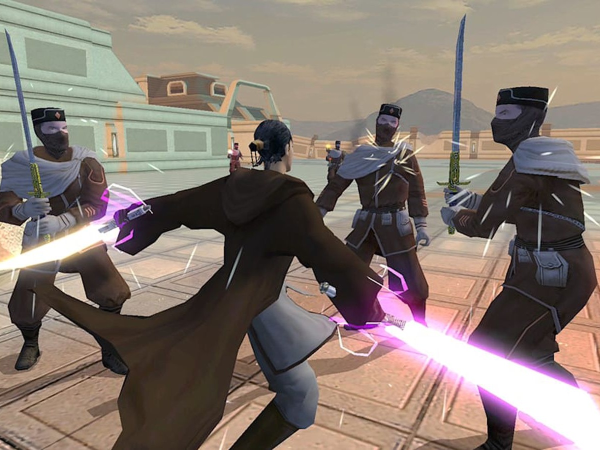 Star Wars: Knights of the Old Republic 2 выйдет на Nintendo Switch 8 июня -  Чемпионат