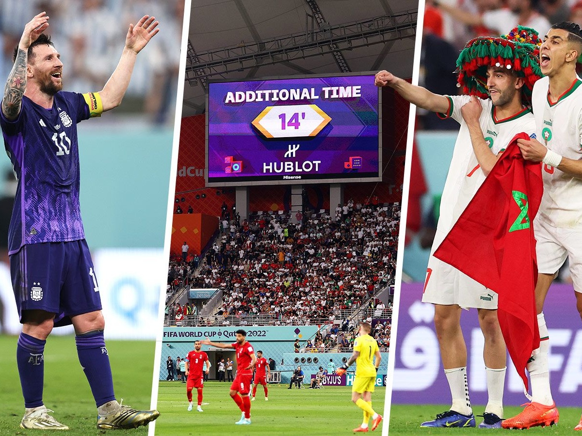 Чемпионат мира-2022 в Катаре: уникальные рекорды — самый долгий матч,  поздний гол, первая женщина-судья - Чемпионат