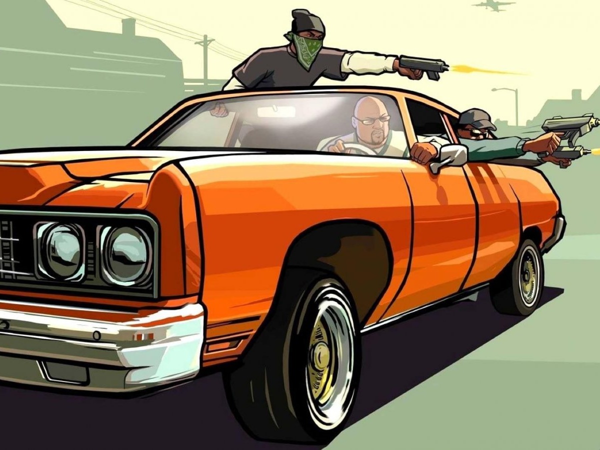 Моддер слегка улучшил графику GTA San Andreas специально для старых фанатов  - Чемпионат