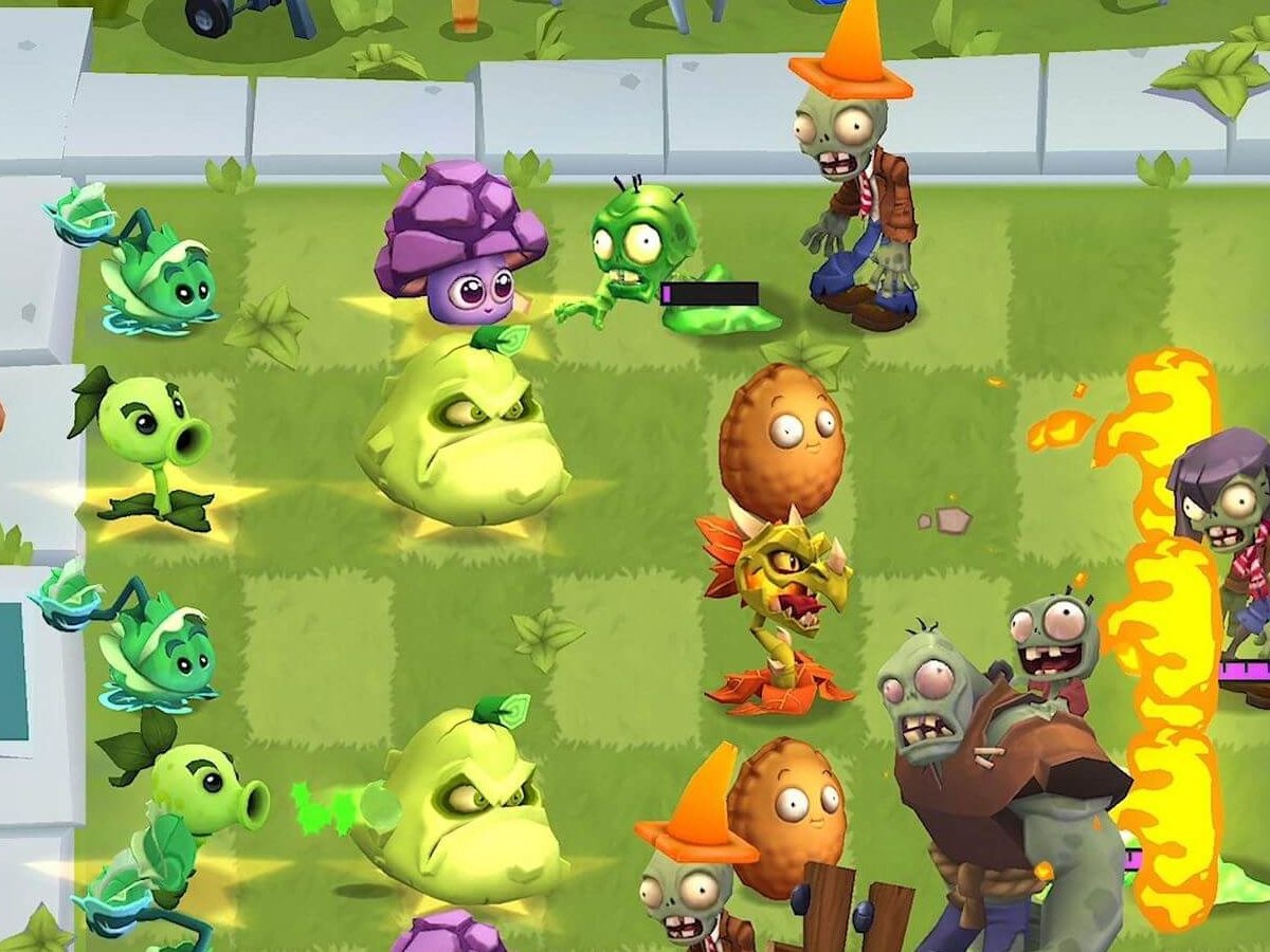 Фанатский проект по Plants vs Zombies (Растения против зомби) отменили  из-за угроз со стороны издателя EA - Чемпионат