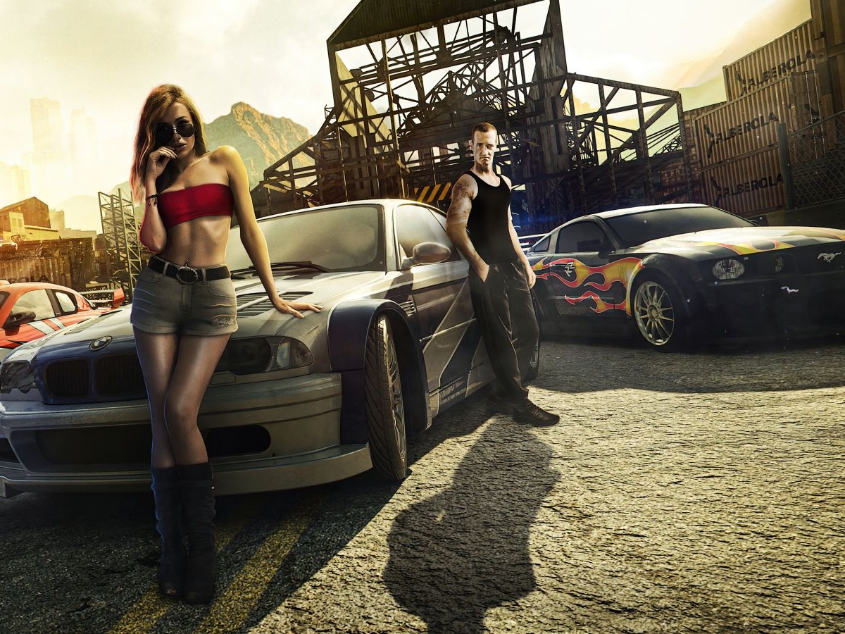 NFS most wanted 2. Need for Speed most wanted Remake. Need for Speed: the Run. С любой игрой и она