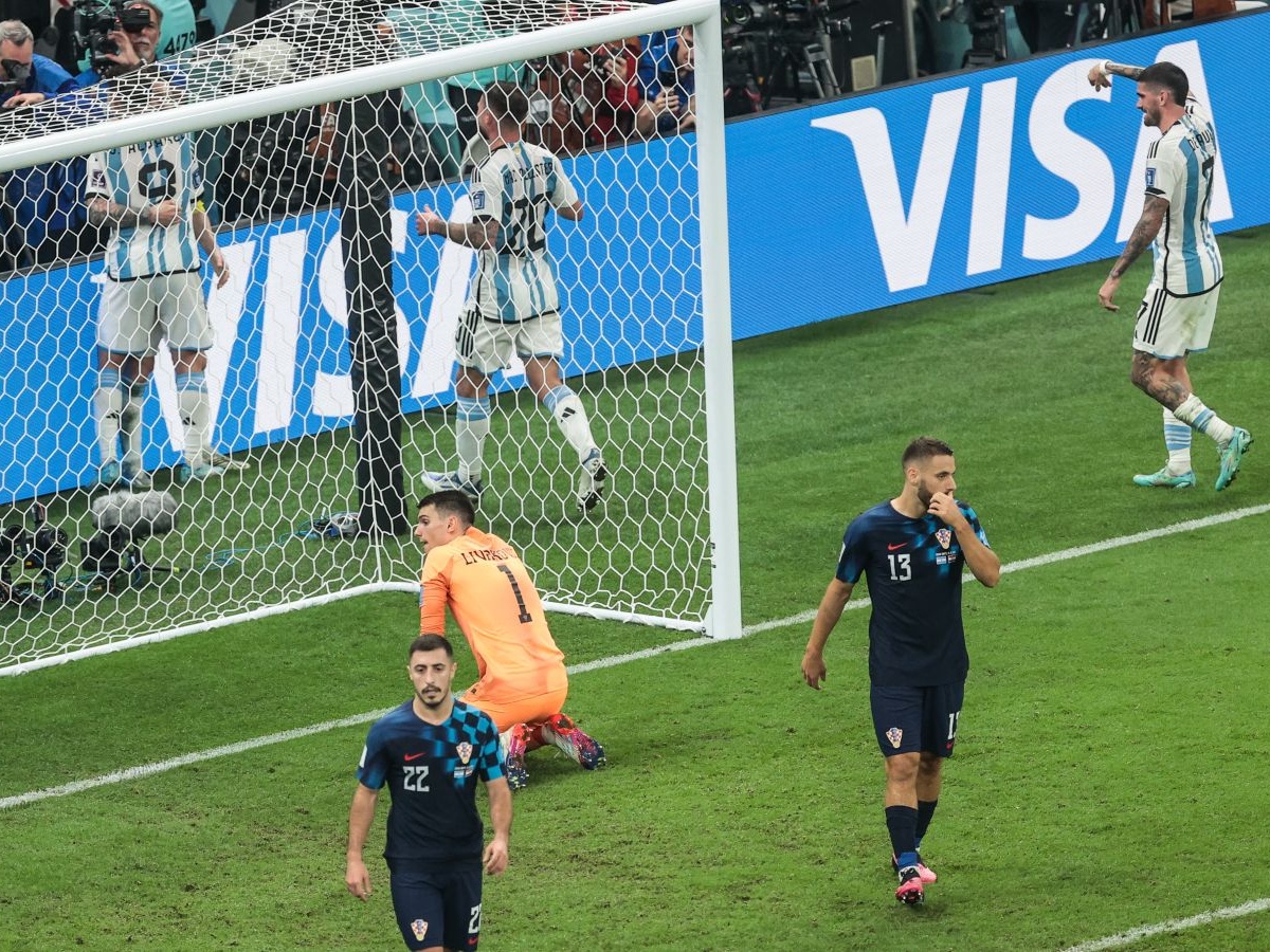 Аргентина — Хорватия, полуфинал ЧМ-2022: прямая онлайн трансляция, где  смотреть онлайн матч 1/2 финала, 13 декабря 2022 - Чемпионат