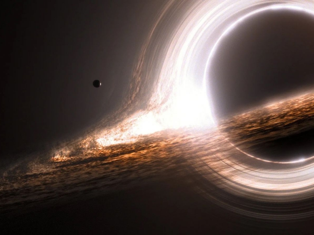 Ближайшая к Земле черная дыра