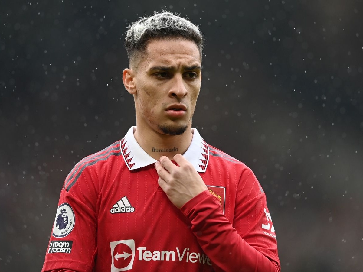 Манчестер Юнайтед» отреагировал на обвинения против Антони - Чемпионат