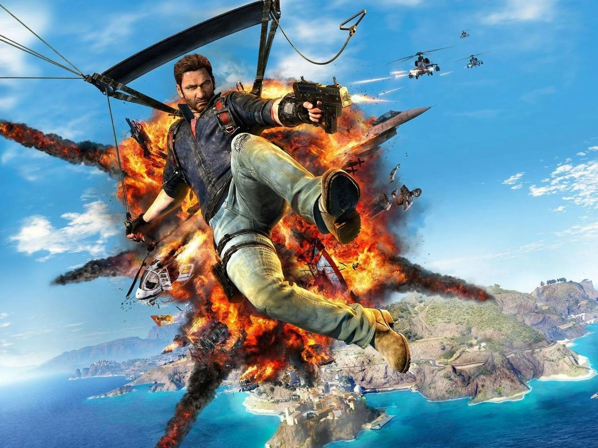 Режиссёр «Синего жука» снимет фильм по играм серии Just Cause - Чемпионат