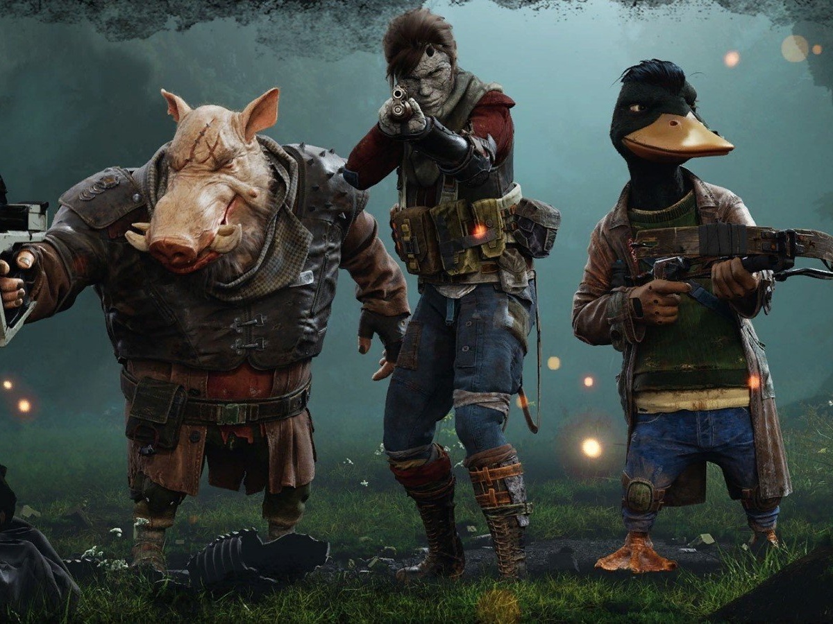 Бесплатно раздают игру про зверей-мутантов Mutant Year Zero в Epic Games  Store - Чемпионат