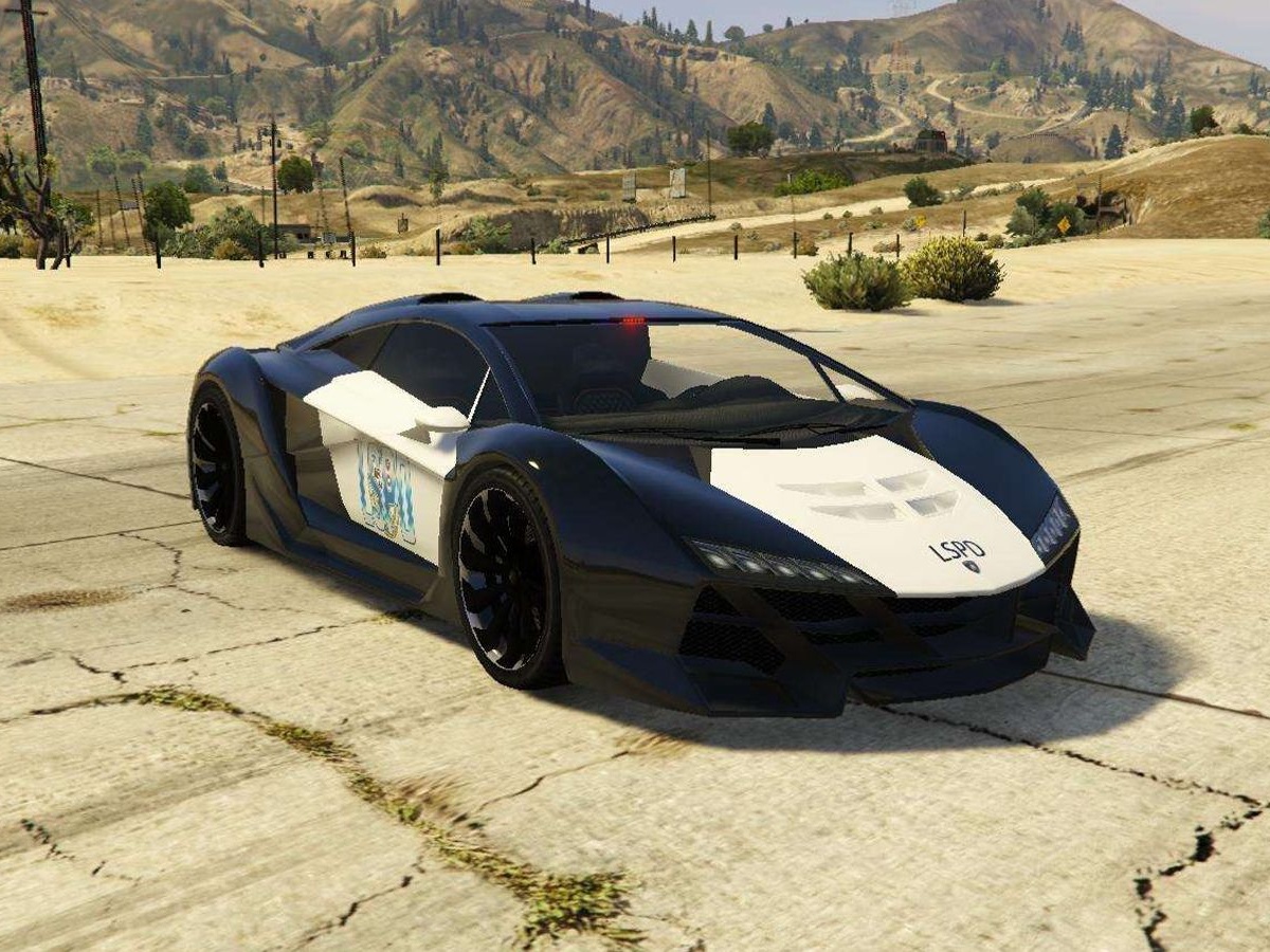 В GTA Online RP уберут настоящие марки автомобилей - Чемпионат