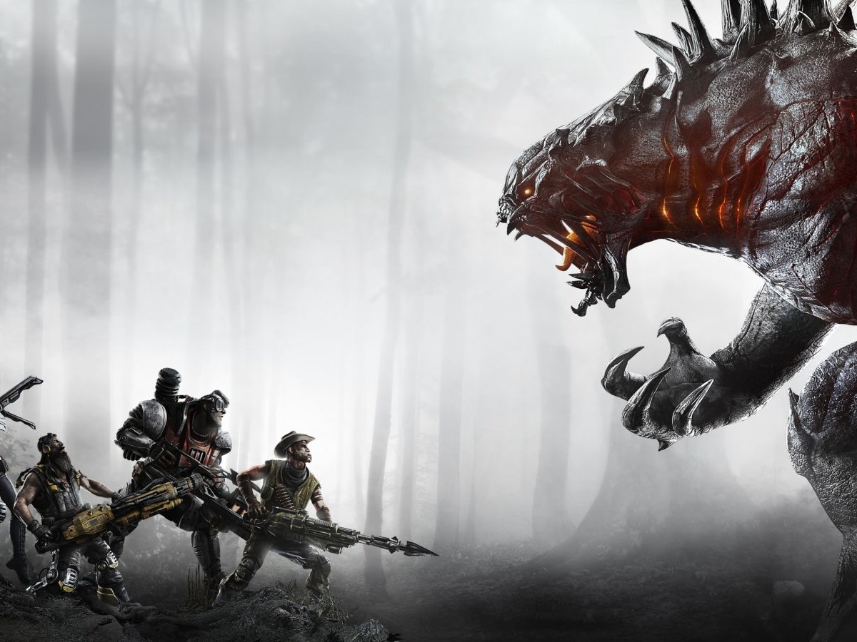 2K внезапно включила сервера провальной Evolve. Онлайн игры сразу же вырос  в 10 раз - Чемпионат