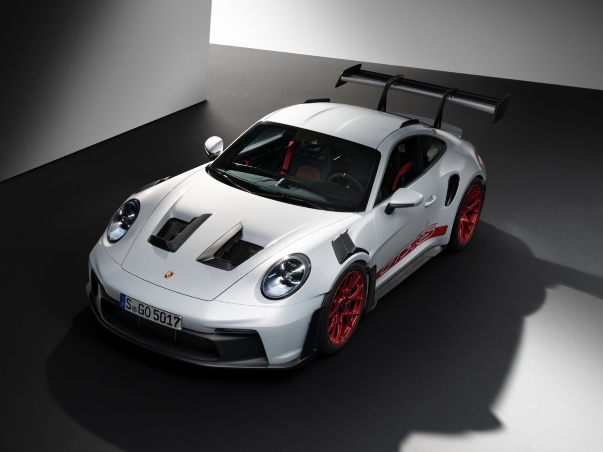 Порше» представила новый спорткар Porsche 911 GT3 RS поколения 992 — фото и  характеристики - Чемпионат