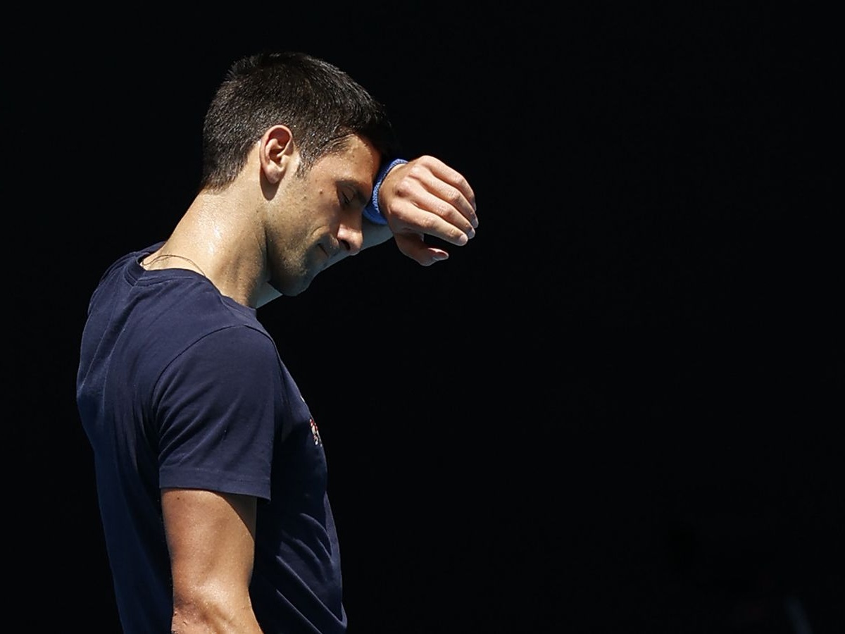 Скандальная депортация Новака Джоковича перед стартом Australian Open —  2022: как это было, подробности - Чемпионат