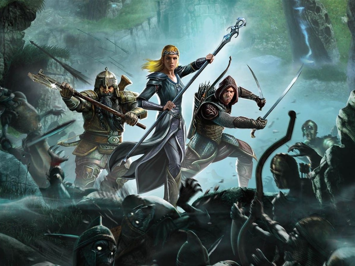 Выбери лучшую игру по «Властелину колец»: от Battle for Middle-earth до  Shadow of Mordor