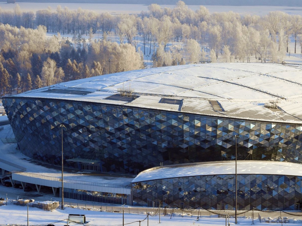 Хк новая арена. ЛДС Сибирь Арена Новосибирск. Хоккейная Арена в Новосибирске. Арена хк Сибирь Новосибирск. Арена Сибирь Новосибирск новая.