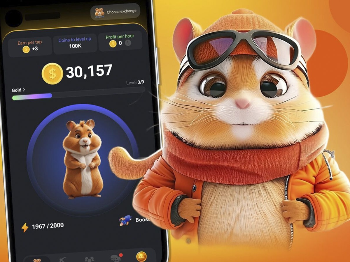 Аудитория приложения Hamster Combat превысила 150 млн человек - Чемпионат