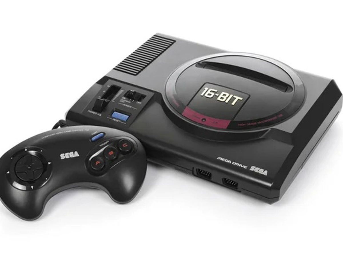 Поклонник Sega Mega Drive испёк торт в виде консоли - Чемпионат