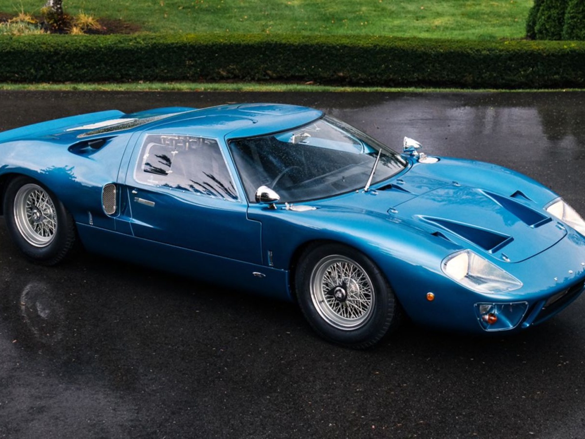 Редчайший Ford GT40 1966 года выставлен на аукцион. Таких было всего 30 -  Чемпионат