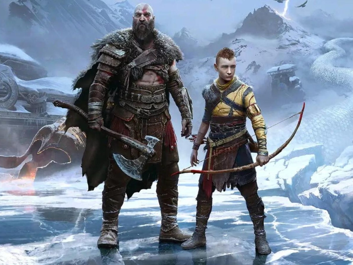 Продажи God of War Ragnarok превысили 11 млн копий - Чемпионат